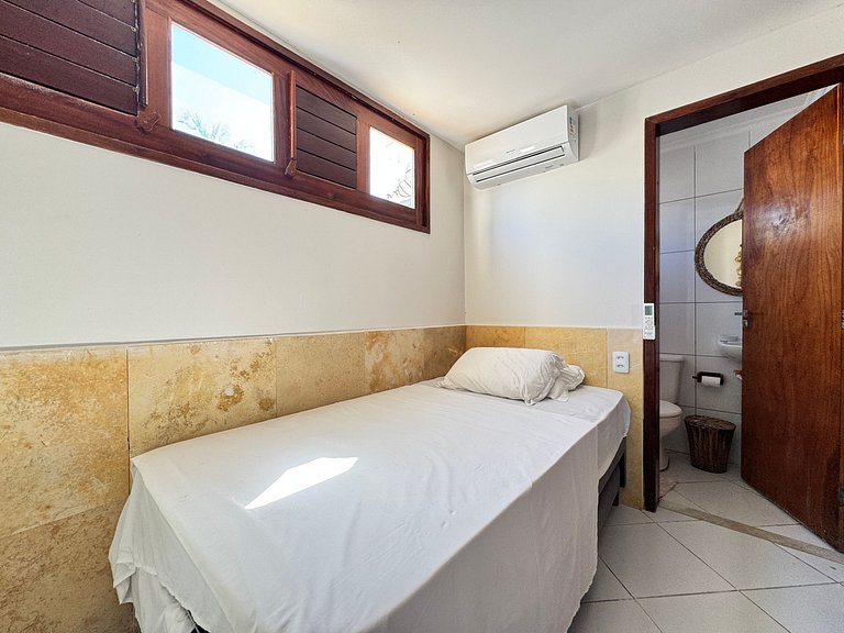 Casa no Porto das Dunas: até 17 pessoas