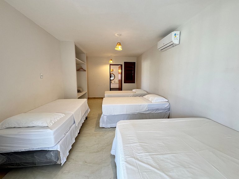 Casa no Porto das Dunas: até 17 pessoas