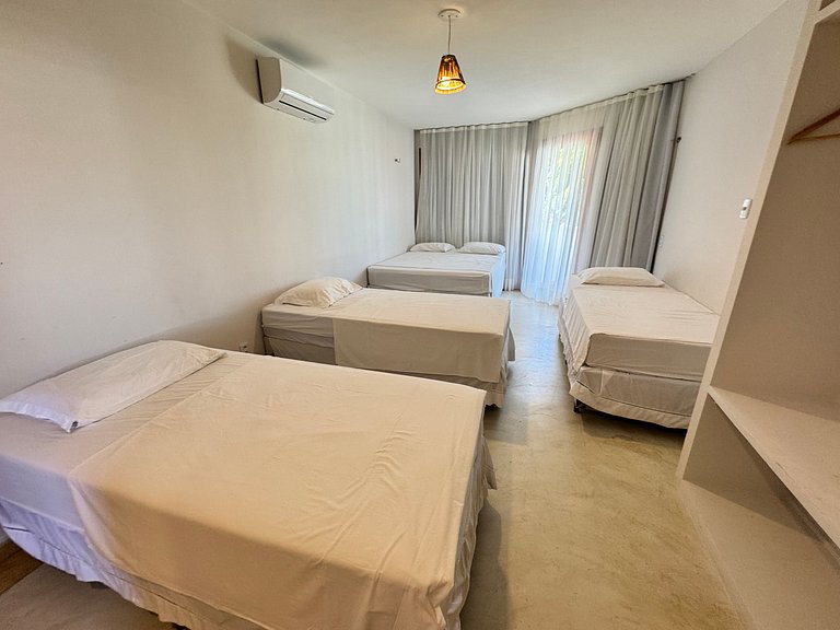 Casa no Porto das Dunas: até 17 pessoas