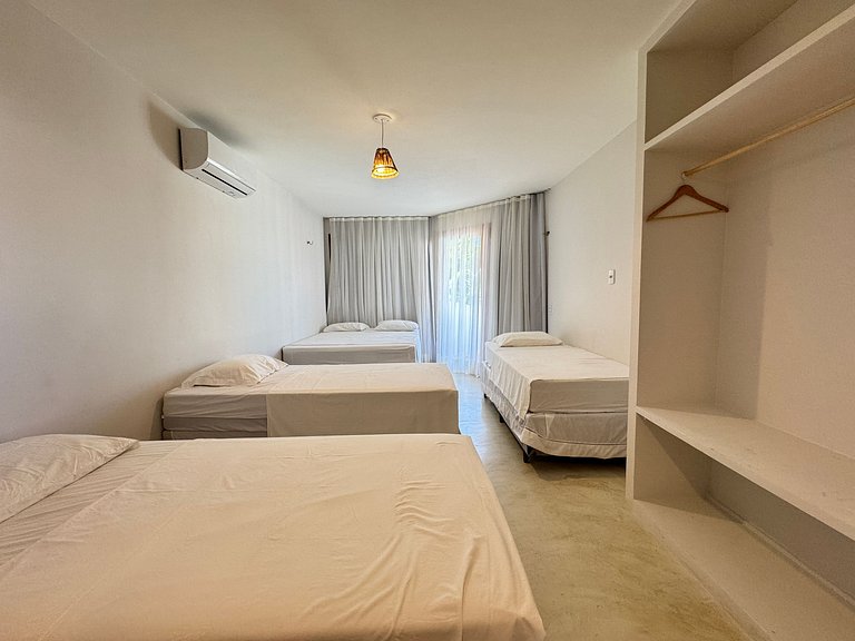 Casa no Porto das Dunas: até 17 pessoas