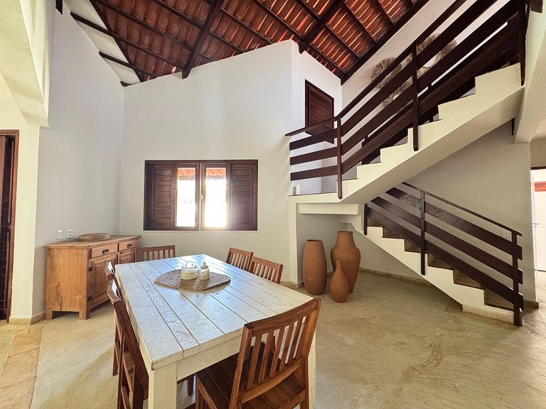 Casa no Porto das Dunas: até 17 pessoas