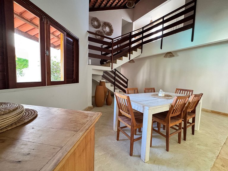 Casa no Porto das Dunas: até 17 pessoas