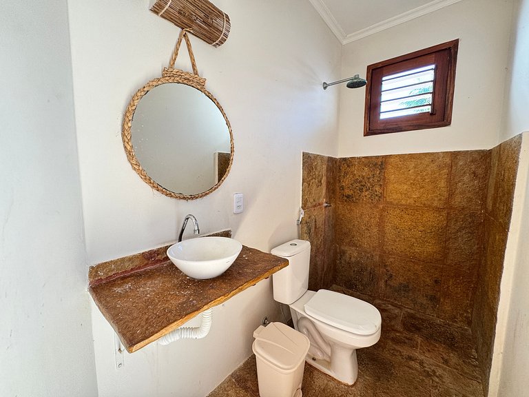 Casa no Porto das Dunas: até 17 pessoas