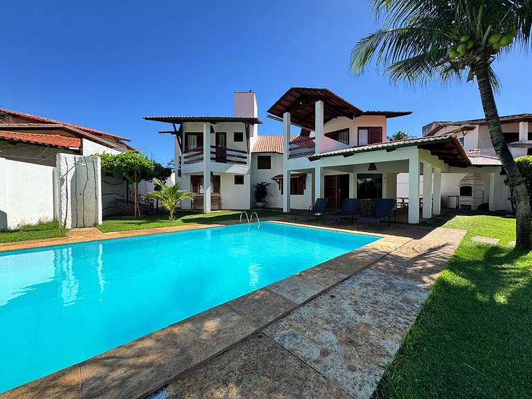 Casa no Porto das Dunas: até 17 pessoas