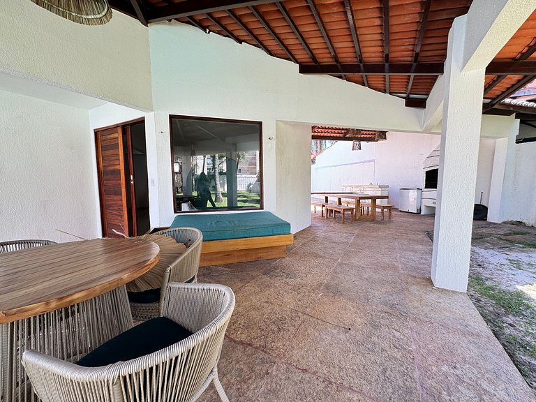 Casa no Porto das Dunas: até 17 pessoas