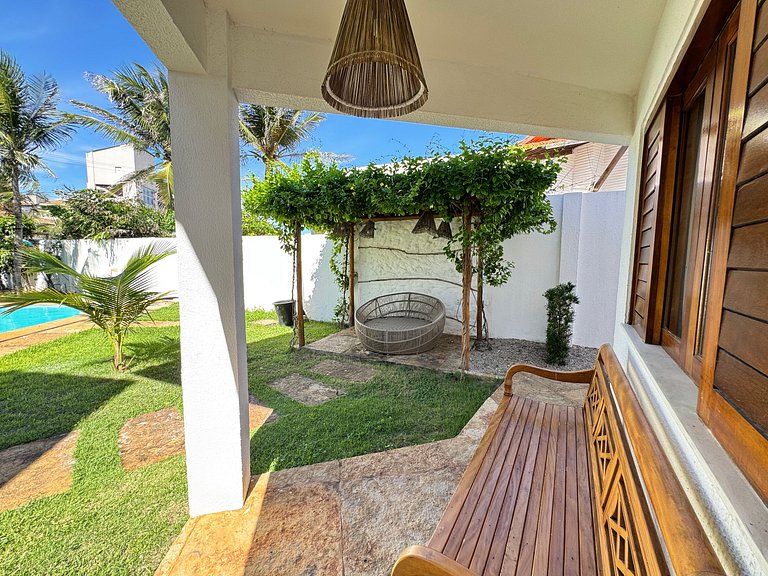 Casa no Porto das Dunas: até 17 pessoas