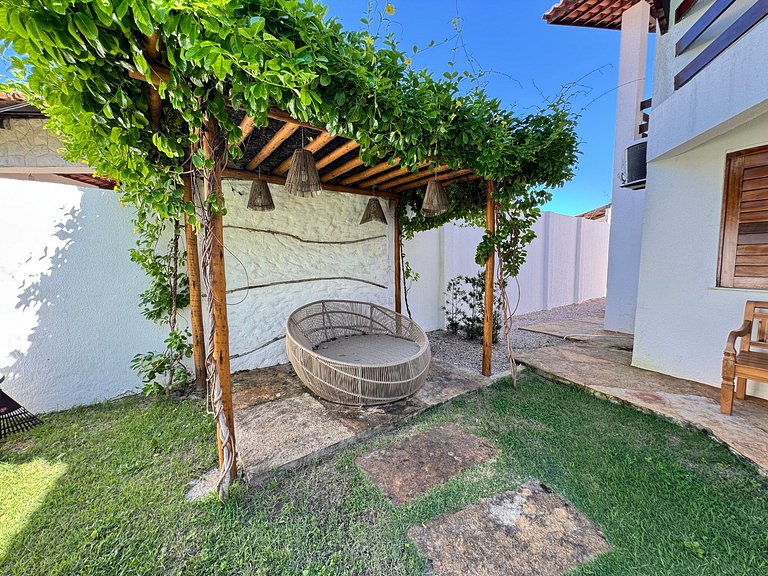 Casa no Porto das Dunas: até 17 pessoas