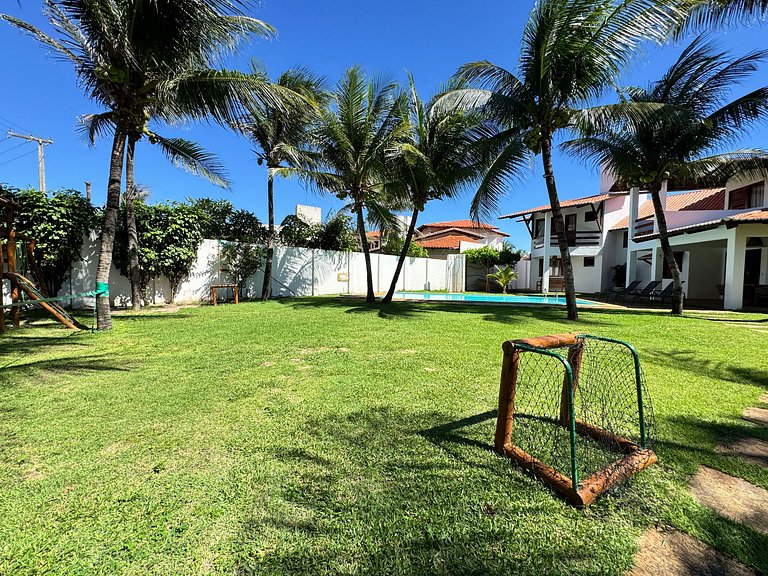 Casa no Porto das Dunas: até 17 pessoas