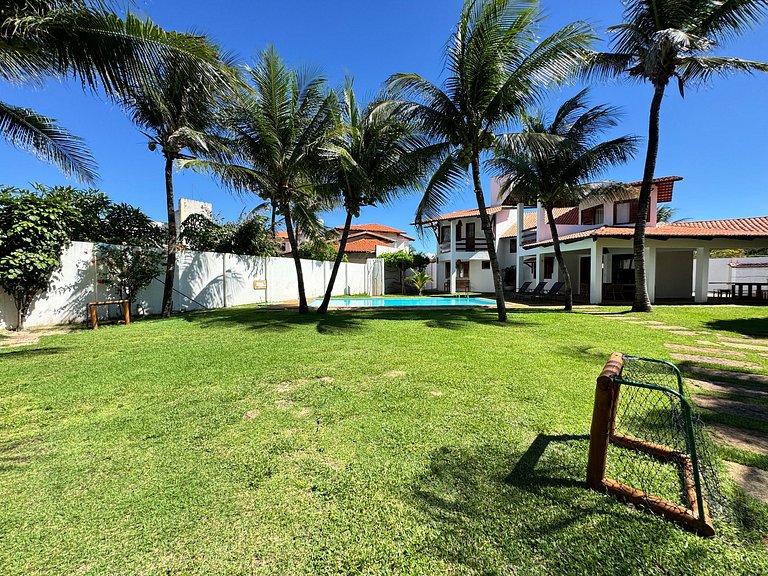 Casa no Porto das Dunas: até 17 pessoas