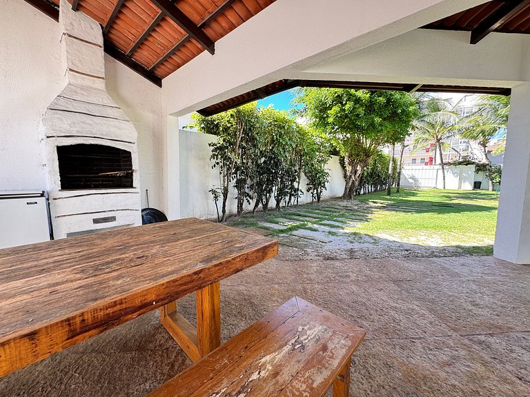 Casa no Porto das Dunas: até 17 pessoas