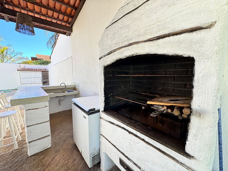 Casa no Porto das Dunas: até 17 pessoas