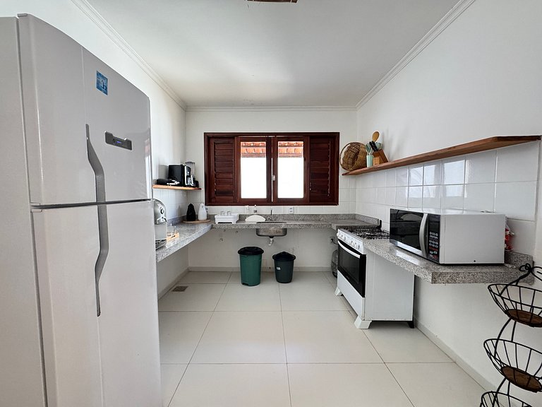 Casa no Porto das Dunas: até 17 pessoas