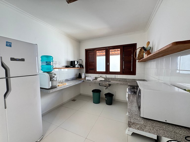Casa no Porto das Dunas: até 17 pessoas