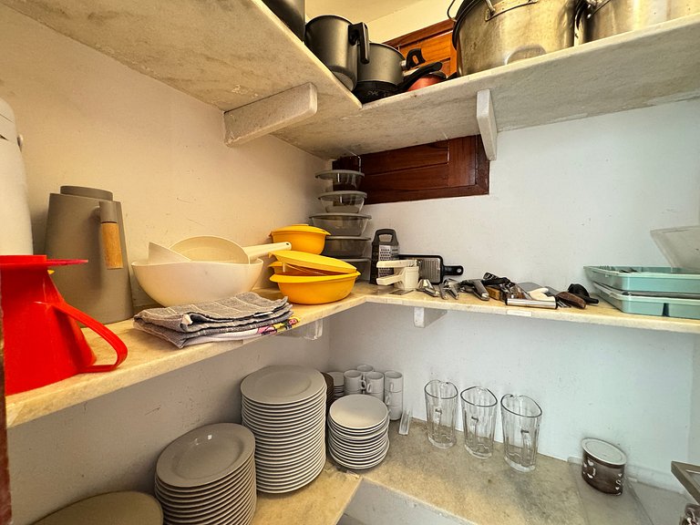 Casa no Porto das Dunas: até 17 pessoas