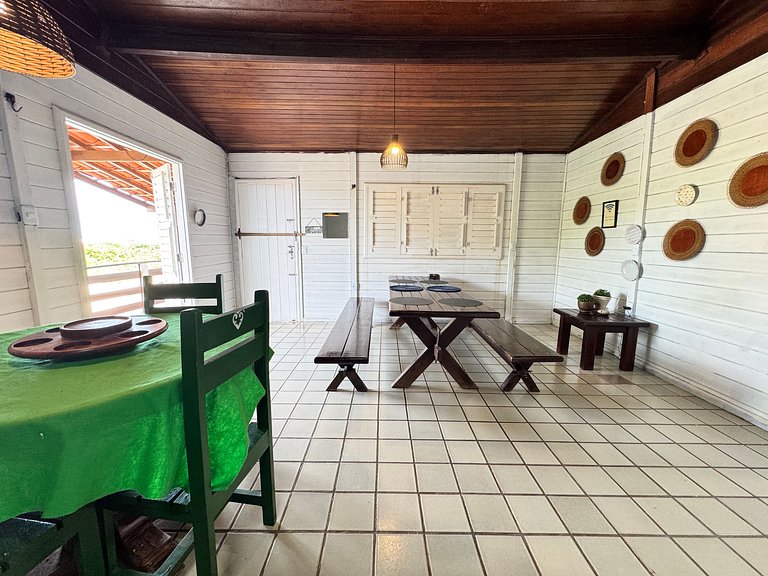 Casa no Porto das Dunas: até 13 pessoas