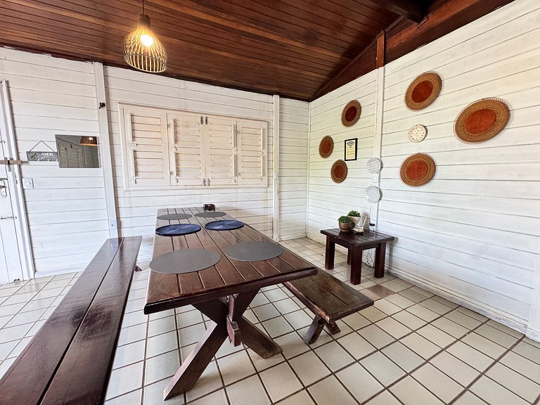 Casa no Porto das Dunas: até 13 pessoas