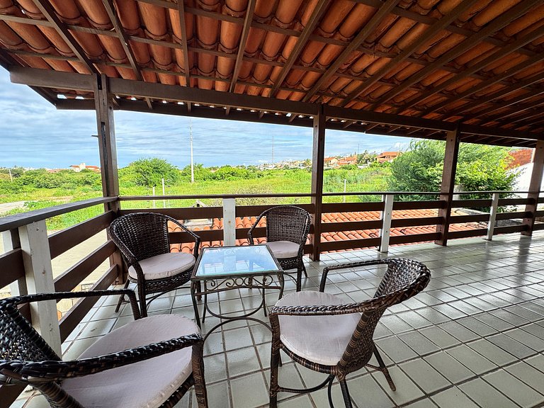 Casa no Porto das Dunas: até 13 pessoas