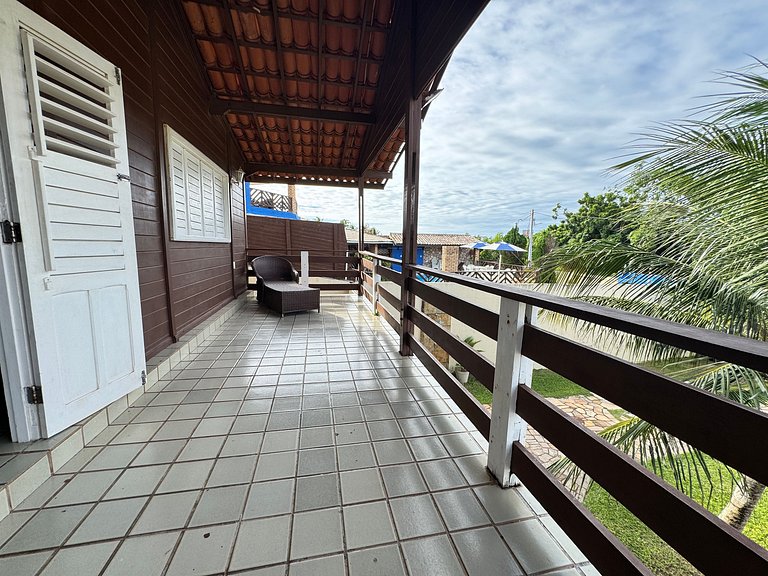 Casa no Porto das Dunas: até 13 pessoas