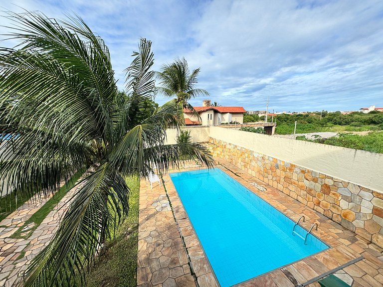 Casa no Porto das Dunas: até 13 pessoas
