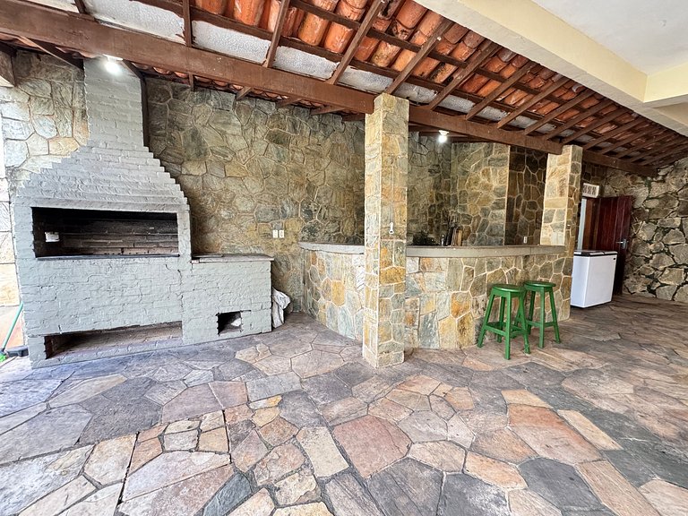 Casa no Porto das Dunas: até 13 pessoas