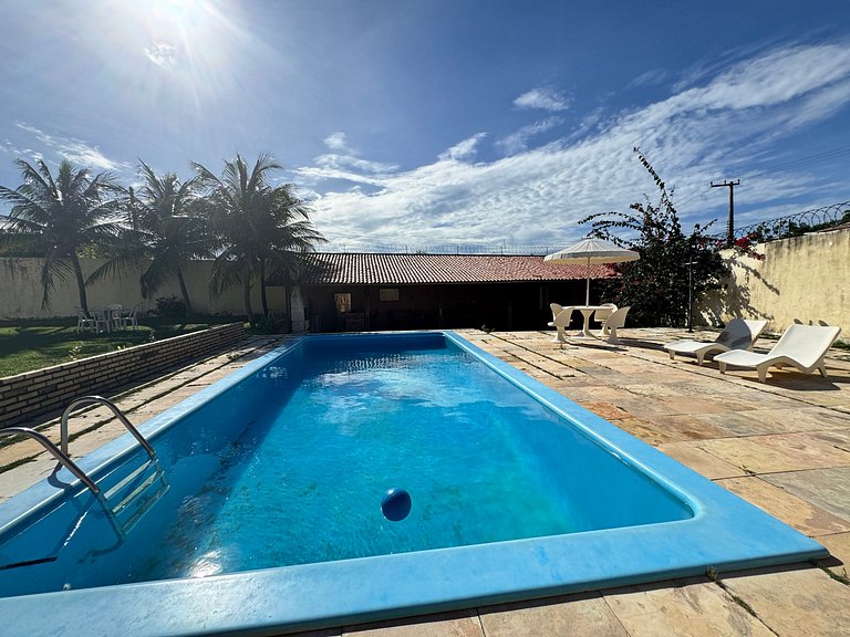 Casa no Porto das Dunas até 14 pessoas