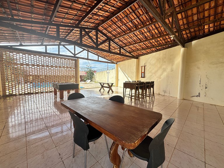Casa no Porto das Dunas até 14 pessoas