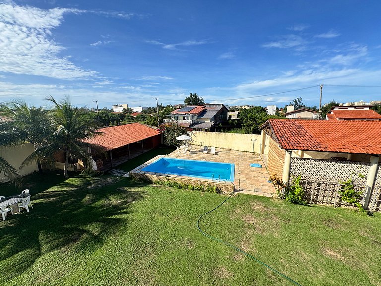 Casa no Porto das Dunas até 14 pessoas