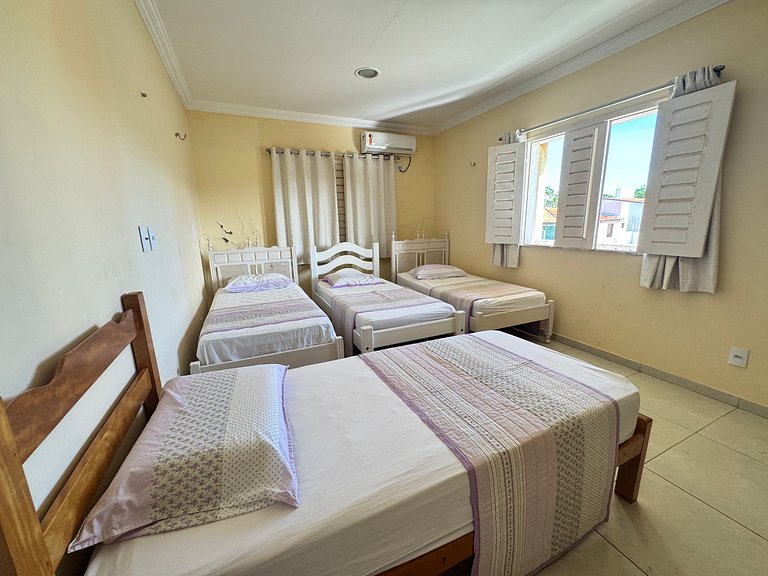 Casa no Porto das Dunas até 14 pessoas