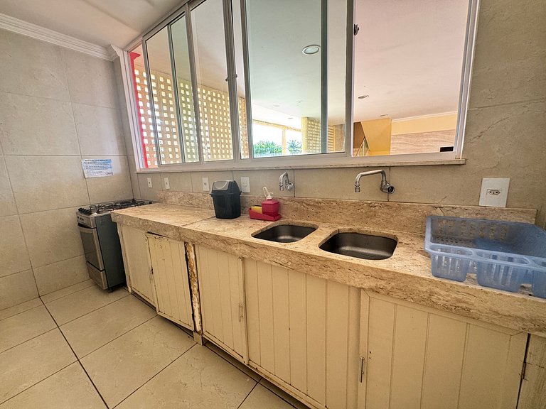 Casa no Porto das Dunas até 14 pessoas