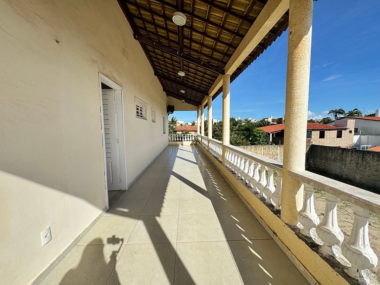 Casa no Porto das Dunas até 14 pessoas