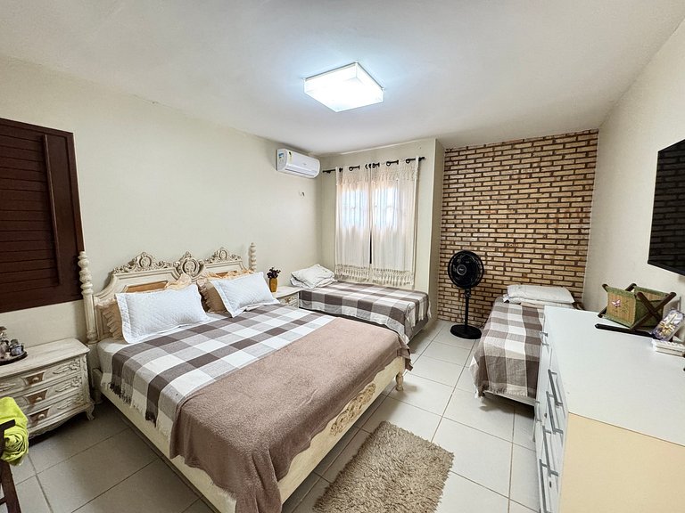 Casa no Porto das Dunas: até 09 pessoas
