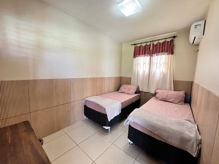 Casa no Porto das Dunas: até 09 pessoas