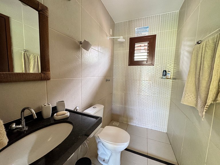 Casa no Porto das Dunas: até 09 pessoas