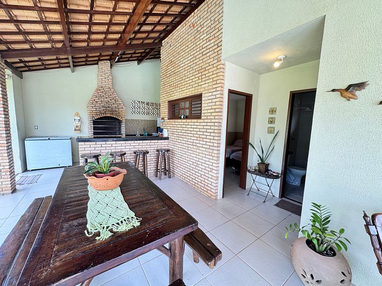 Casa no Porto das Dunas: até 09 pessoas