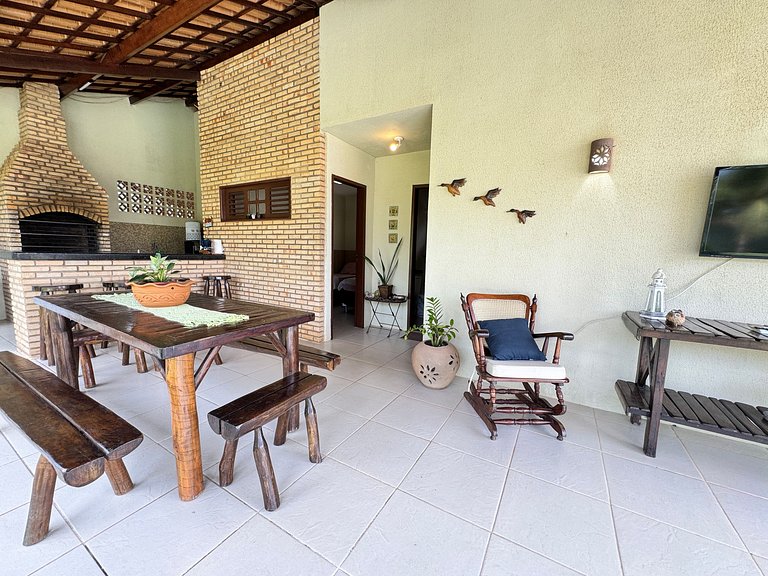 Casa no Porto das Dunas: até 09 pessoas