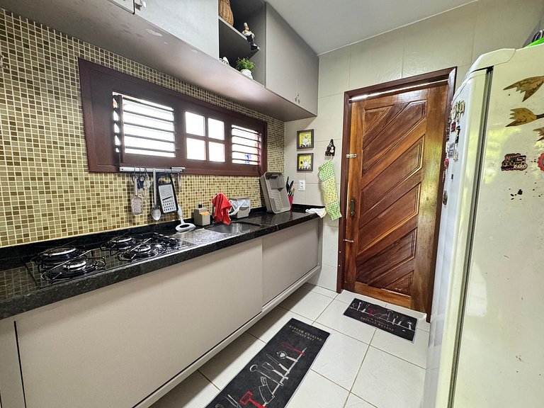 Casa no Porto das Dunas: até 09 pessoas