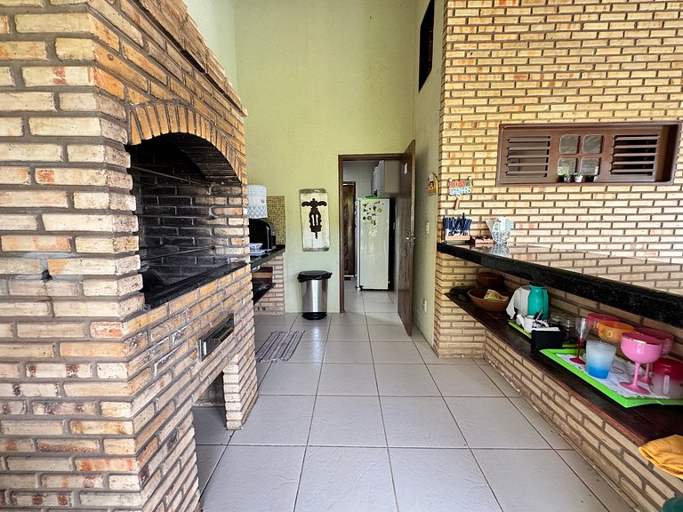 Casa no Porto das Dunas: até 09 pessoas