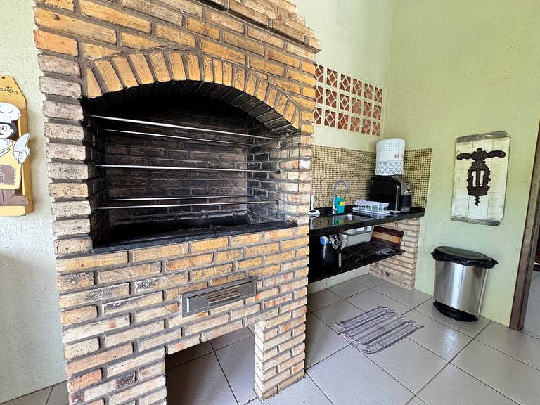 Casa no Porto das Dunas: até 09 pessoas