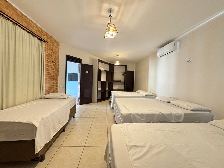 Casa no Porto das Dunas: Até 20 pessoas