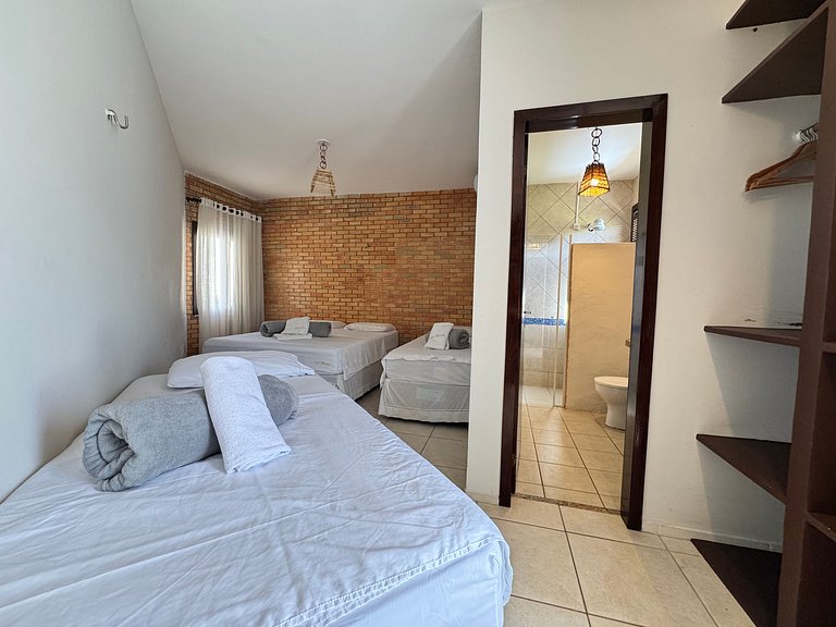 Casa no Porto das Dunas: Até 20 pessoas
