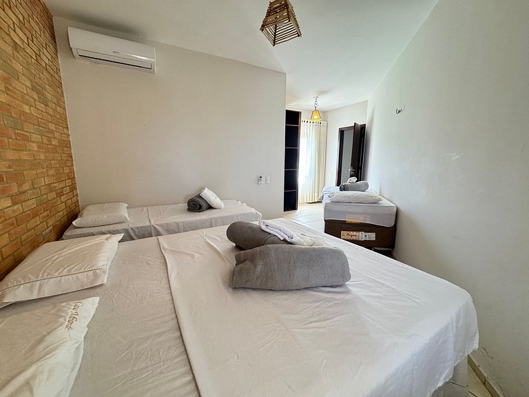 Casa no Porto das Dunas: Até 20 pessoas