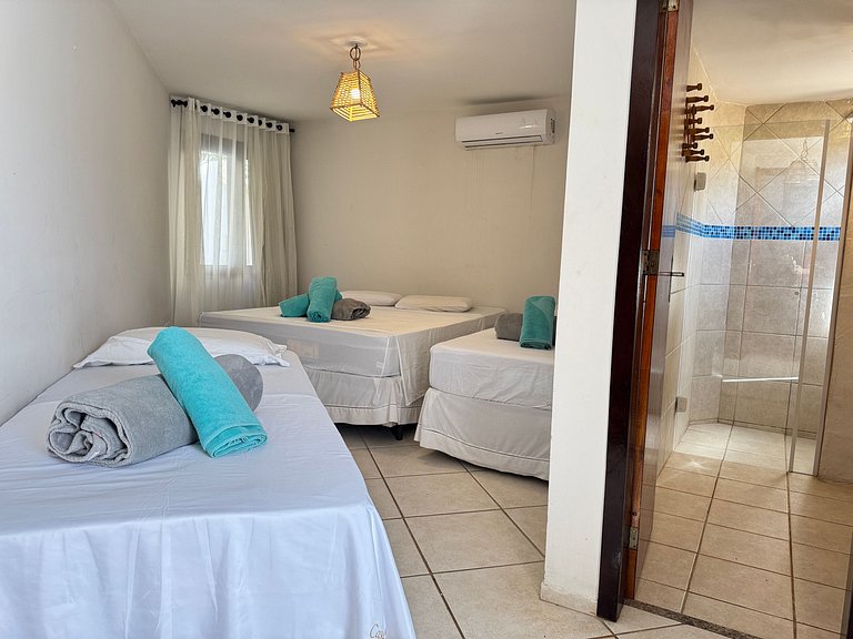 Casa no Porto das Dunas: Até 20 pessoas
