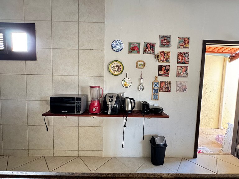 Casa no Porto das Dunas: Até 20 pessoas