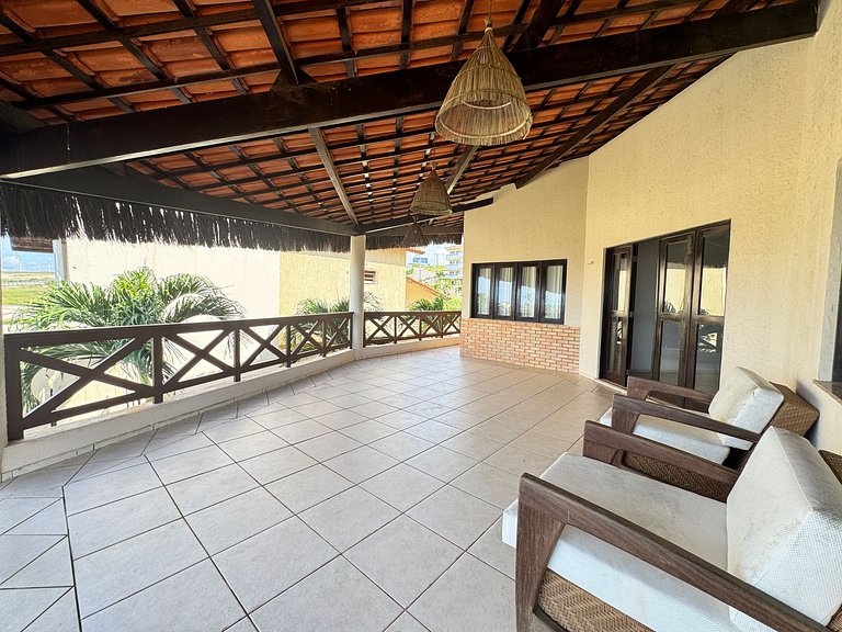 Casa no Porto das Dunas: Até 20 pessoas
