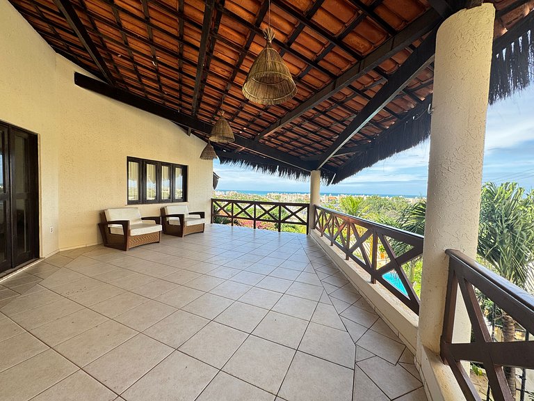 Casa no Porto das Dunas: Até 20 pessoas