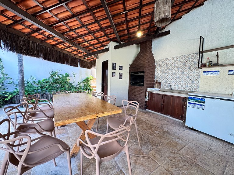 Casa no Porto das Dunas: Até 20 pessoas