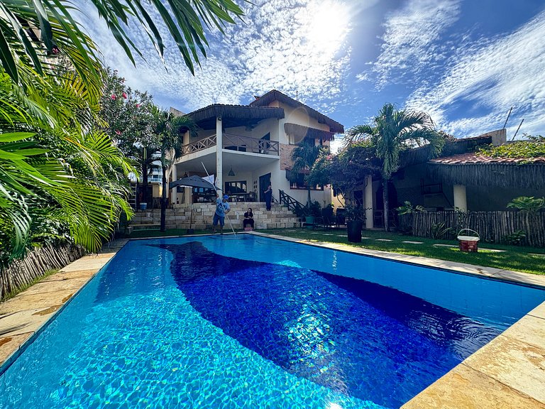 Casa no Porto das Dunas: Até 20 pessoas