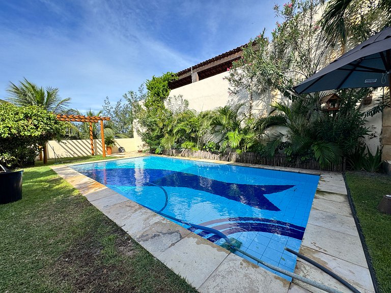 Casa no Porto das Dunas: Até 20 pessoas