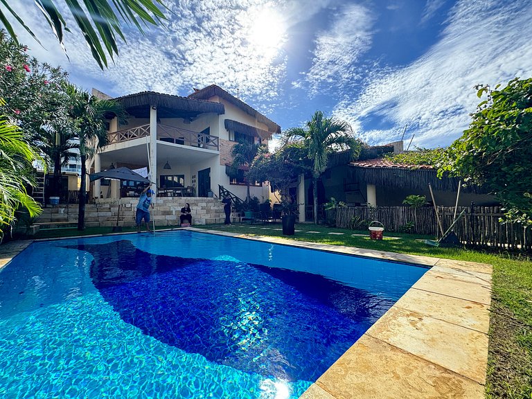 Casa no Porto das Dunas: Até 20 pessoas