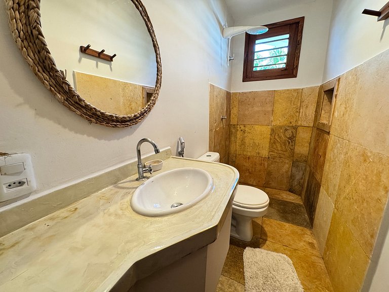 Casa no Porto das Dunas: até 17 pessoas